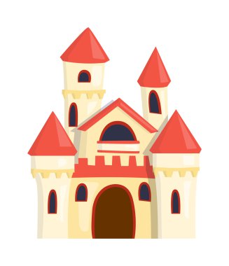 Kale karikatür vektör