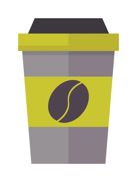 Coffe cup vektor illustration. — Stock vektor