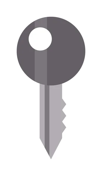 Moderní ploché klíče vektor — Stockový vektor