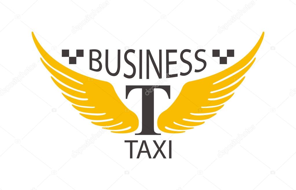 Vintage and modern taxi logos taxi label, taxi badge and design elements. Taxi service business sign template, icon, taxi logo corporate identity design element and vector object