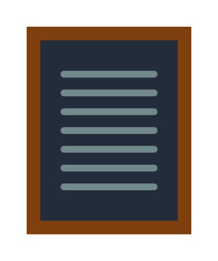 Defter belge Denetim listesi test vektör