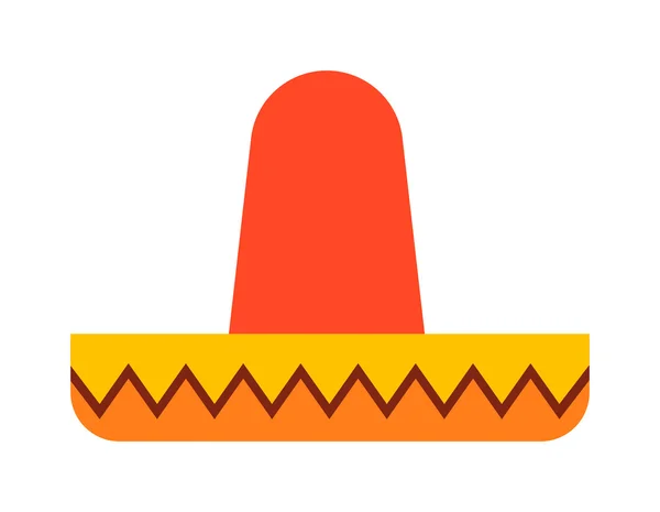 Мексиканский вектор шляпы — стоковый вектор