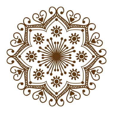 Mandala tasarlamak vektör