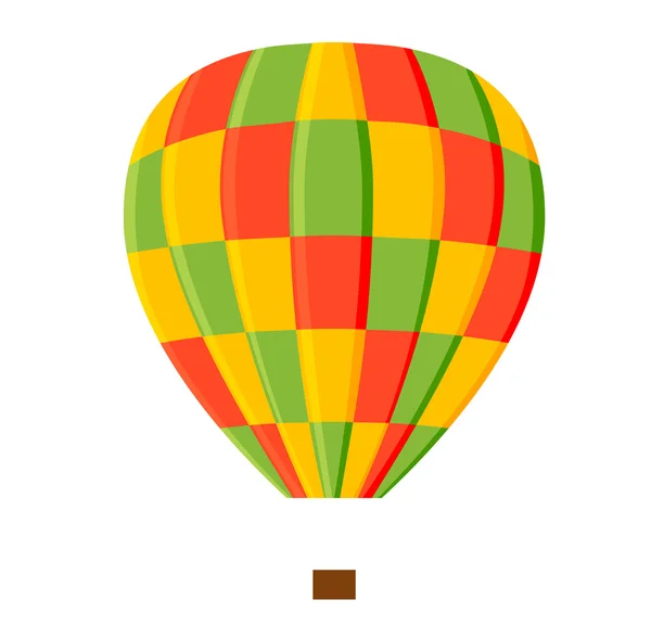 Vecteur de transport aérostat Ballon — Image vectorielle