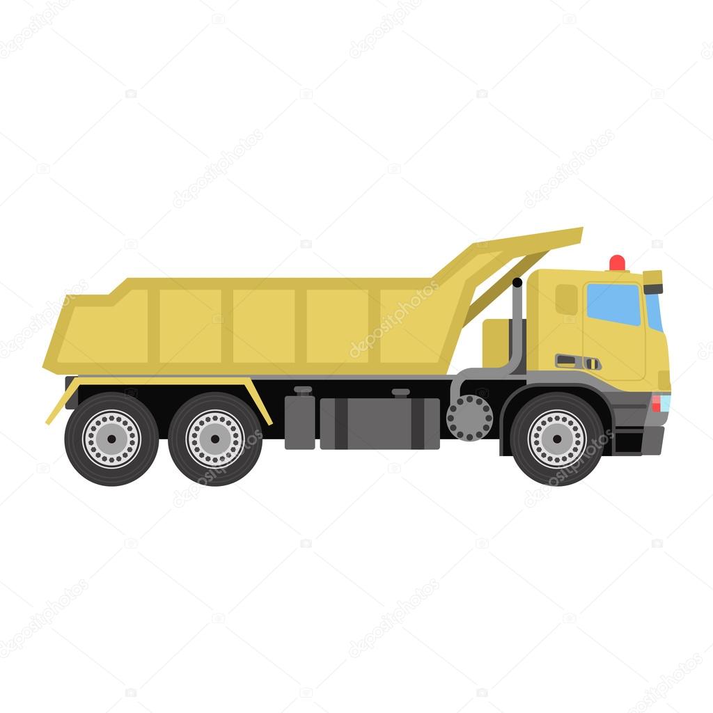 あなたのためのイラスト 新鮮なダンプ トラック イラスト