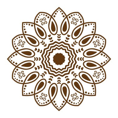 Mandala tasarlamak vektör