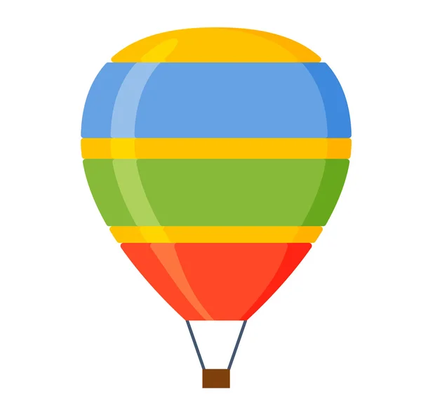 Ballon aerostat vervoer vector — Stockvector