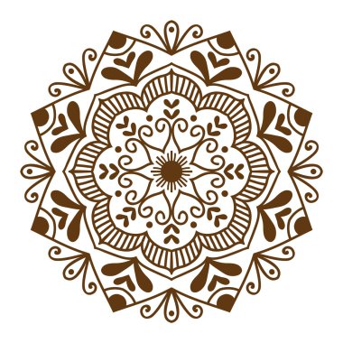 Mandala tasarlamak vektör