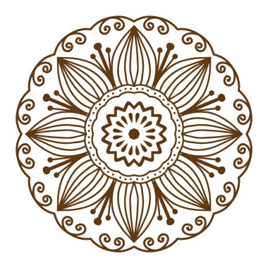 Mandala tasarlamak vektör
