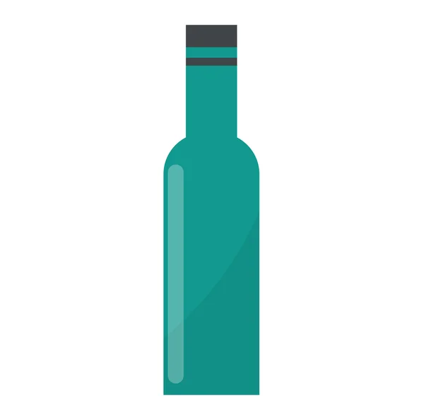 Fles wijn vector illustratie. — Stockvector