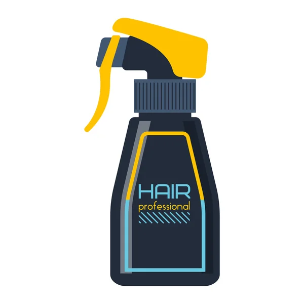 Μαλλιά στυλ μπουκάλι διάνυσμα. — Διανυσματικό Αρχείο