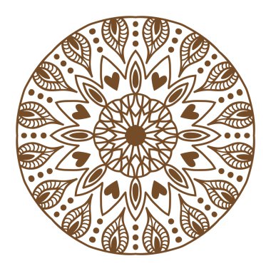 Mandala tasarlamak vektör
