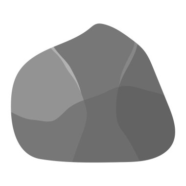 Taş taş vektör simgesi