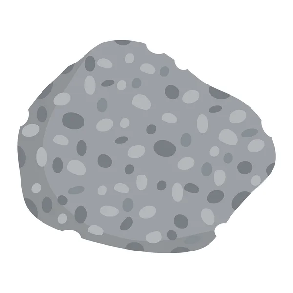 Mineralne kamienne wektor ikona — Wektor stockowy