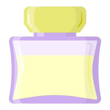 Kozmetik boş paket kutusu simge vektör