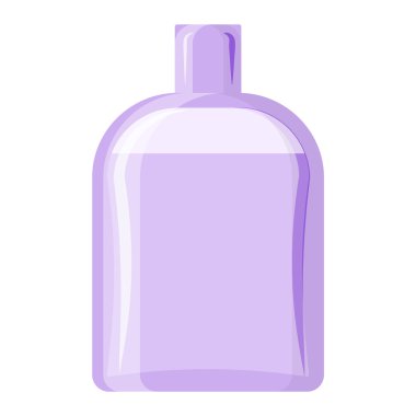 Kozmetik boş paket kutusu simge vektör