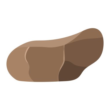 Taş taş vektör simgesi