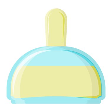 Kozmetik boş paket kutusu simge vektör