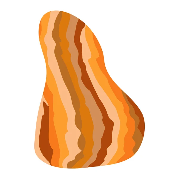 Icono de vector de piedra mineral — Vector de stock