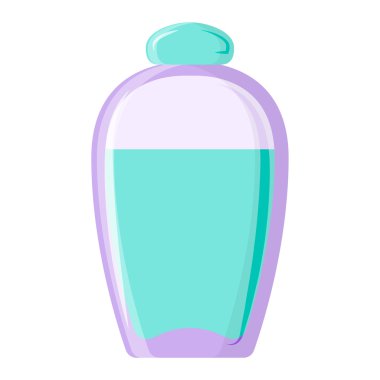 Kozmetik boş paket kutusu simge vektör