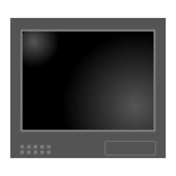 TV screen vector illustration — Stock Vector