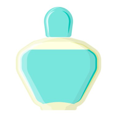 Kozmetik boş paket kutusu simge vektör