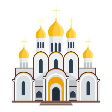 Katedraller ve kiliseler tapınak inşa