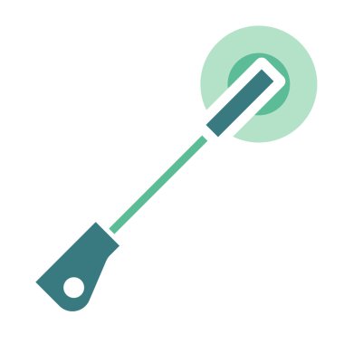 İzole mikrofon vektör simgeler