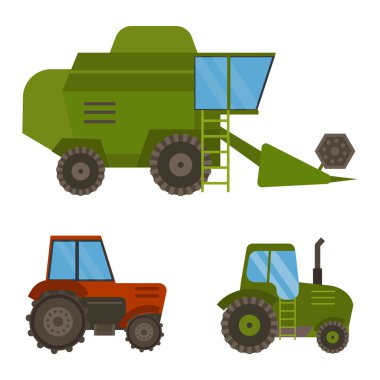 Hasat makinesi vektör tekniği