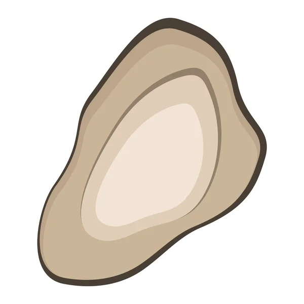 Verse Mossel vectorillustratie. — Stockvector