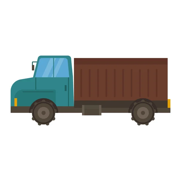 Vektorové ilustrace truck — Stockový vektor