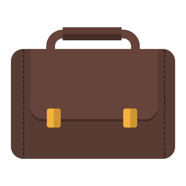 Businessman bag vector illustration. — Stock Vector