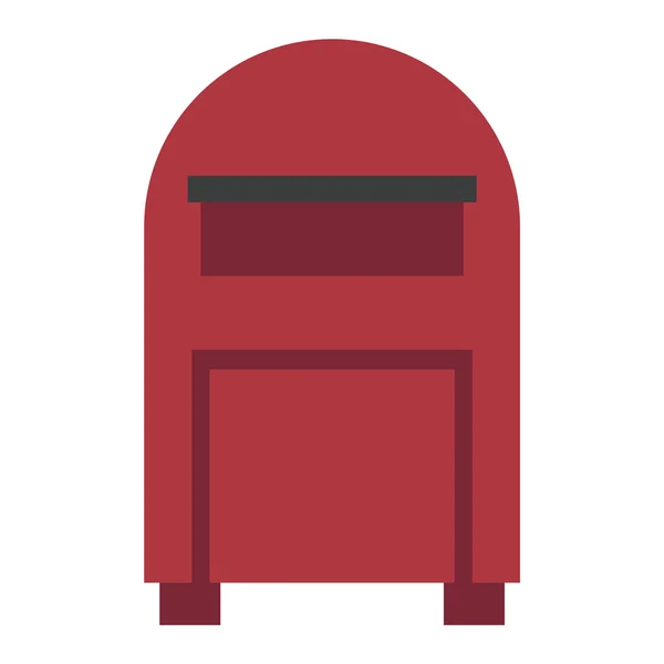 Векторная иллюстрация почтовых ящиков — стоковый вектор