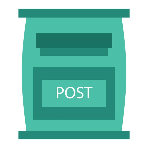 Post postaláda vektoros illusztráció — Stock Vector