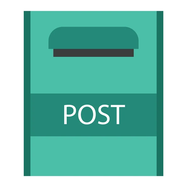 Post postaláda vektoros illusztráció — Stock Vector