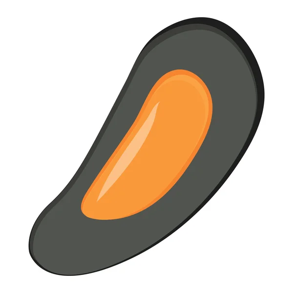 Verse Mossel vectorillustratie. — Stockvector