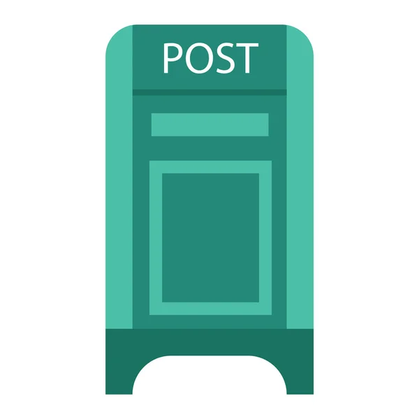 Post postaláda vektoros illusztráció — Stock Vector
