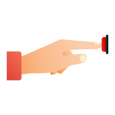 Eller tuşlar vektör