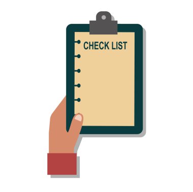 Etiket Not kağıt vektör çizim.