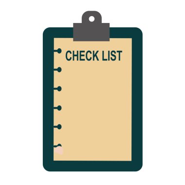 Etiket Not kağıt vektör çizim.