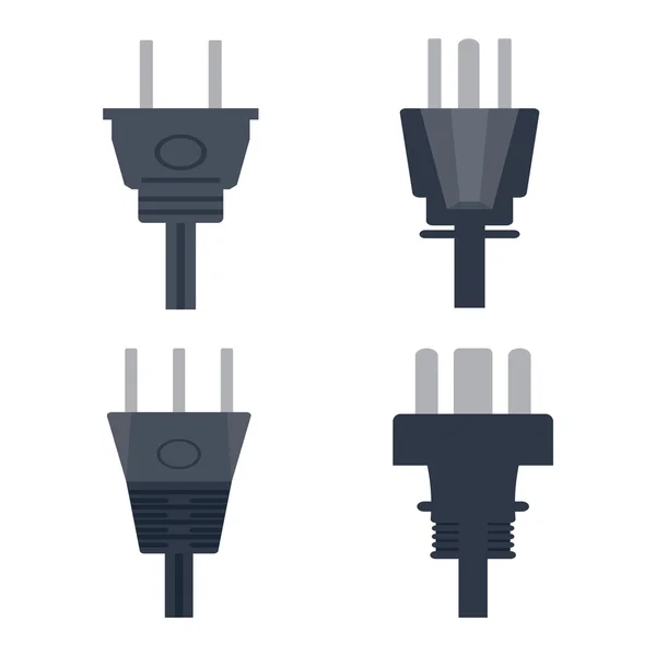 コンセント プラグのベクトル図. — ストックベクタ