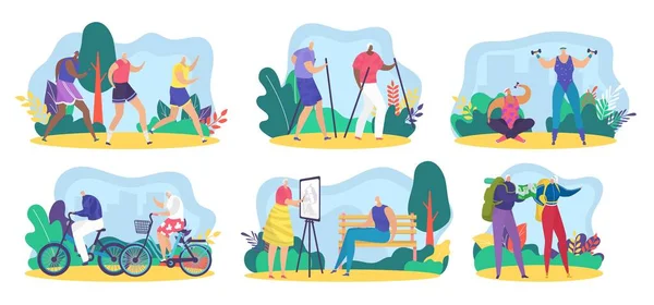Elderly bike Vektor Stok, Ilustrasi Elderly bike Bebas Royalti - Halaman 3  | Depositphotos