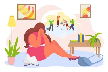 Depresyon akıl sağlığı, halkın önünde kabadayılık taslayan beyaz bir kadın karakteri..