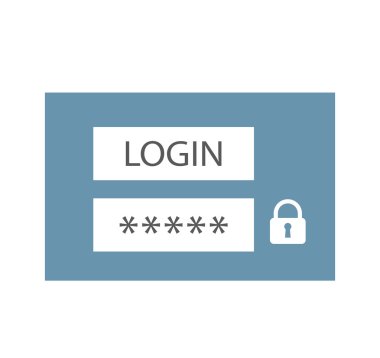 Internet güvenlik vektör çizim