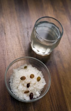 Mantar - zooglea 'Indian Maritime rice'