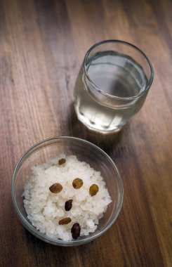 fungus - zooglea 'Indian Maritime rice' clipart