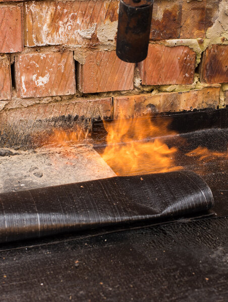 Установка гидроизоляции валков
