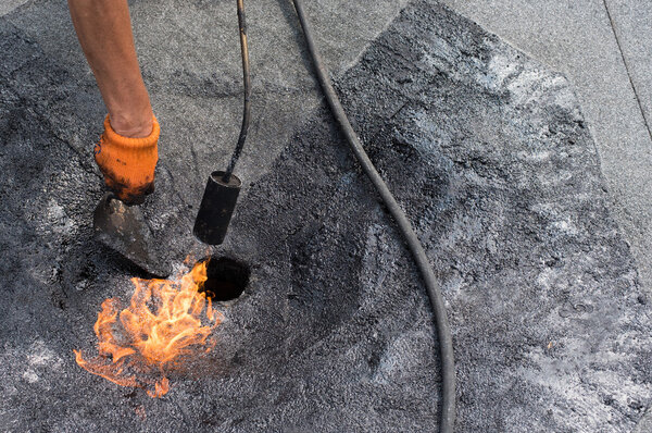 Крыша делает канализацию крыши
.