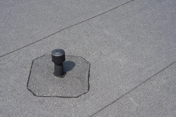 Aerator - flat roof ventilation. — Stock Photo, Image