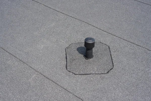 Aerator - flat roof ventilation. — Stock Photo, Image